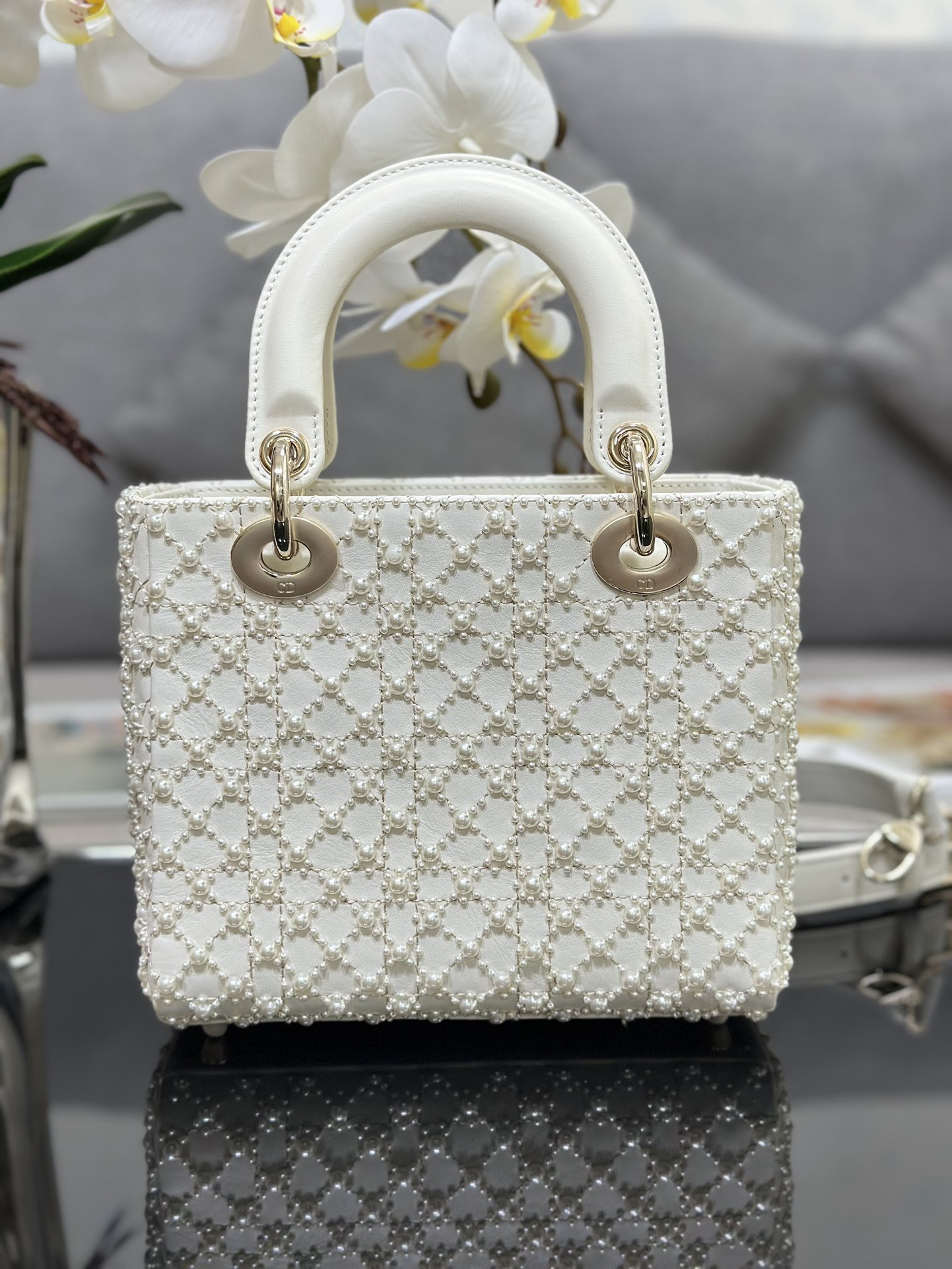 Dior Lady Dior Micro Bag - Top Quality - Image 2