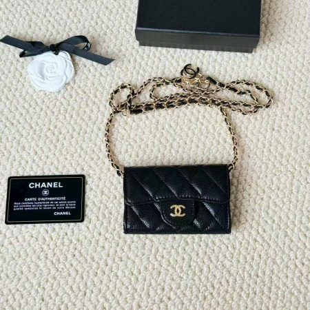 Chanel Mini Pouch Bag - Image 1