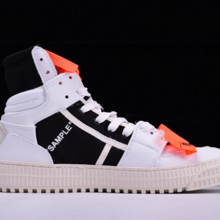 Off-White 3.0 Low Sneaker (Black & White) OMIA065S188000161001 - Image 13