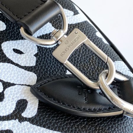 LV Speedy P9 Bandoulière 30 Scribble Autres Cuirs Monogram - Image 6