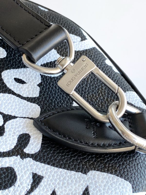 LV Speedy P9 Bandoulière 30 Scribble Autres Cuirs Monogram