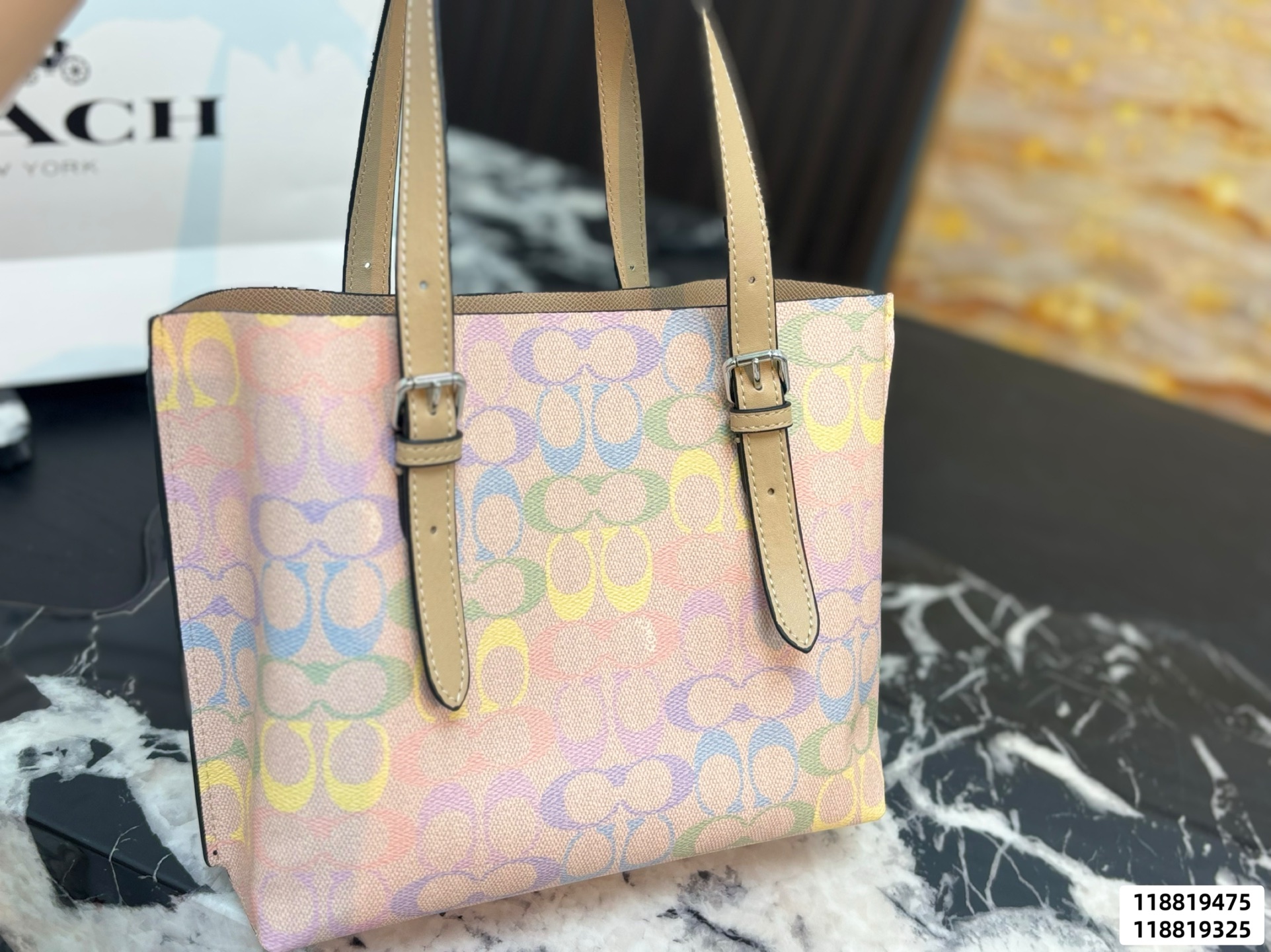Coach Mollie Tote Bag - Image 4