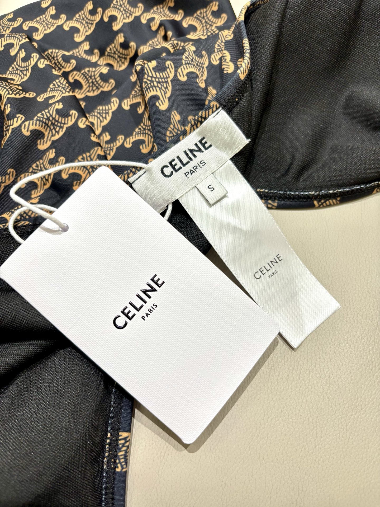 Celine One-Piece Swimsuit Swimwear - Image 10