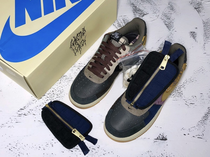 Travis Scott Nike Air Force 1 Low CN2405-900 - Image 23