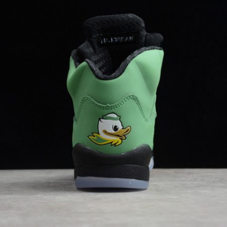 Air Jordan 5 Oregon Ducks CK6631-307 - Image 5