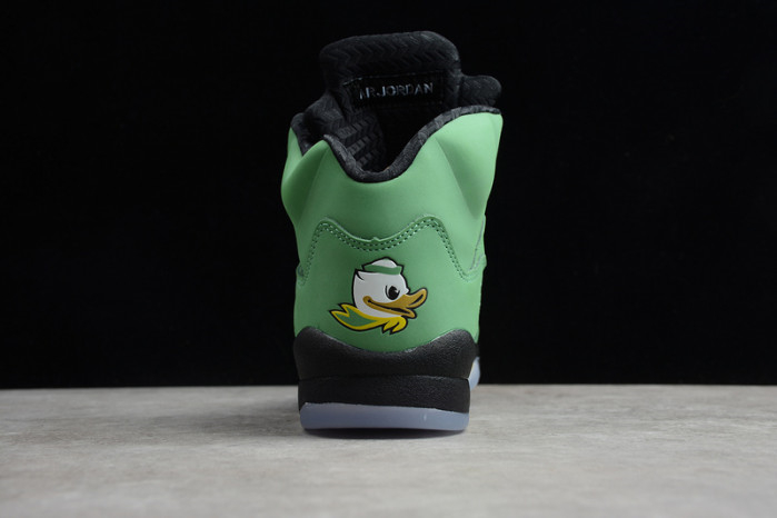 Air Jordan 5 Oregon Ducks CK6631-307 - Image 5