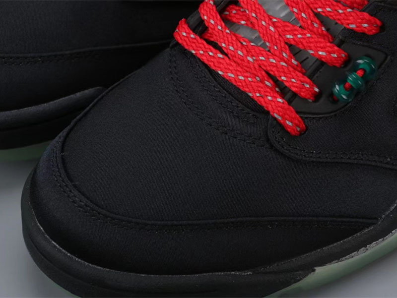 Air Jordan 5 Retro Low CLOT Jade DM4640-036 - Image 8