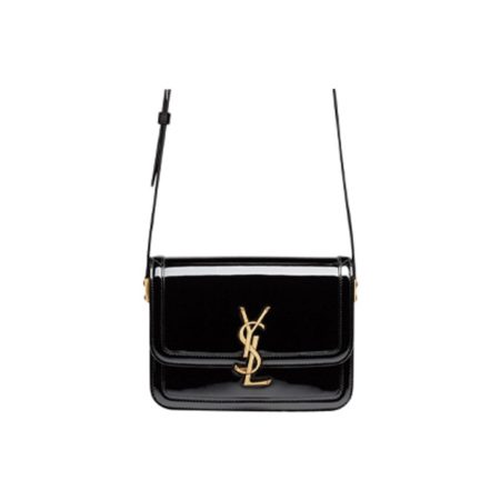 Saint Laurent YSL SOFLERINO Box Glossy Bag
