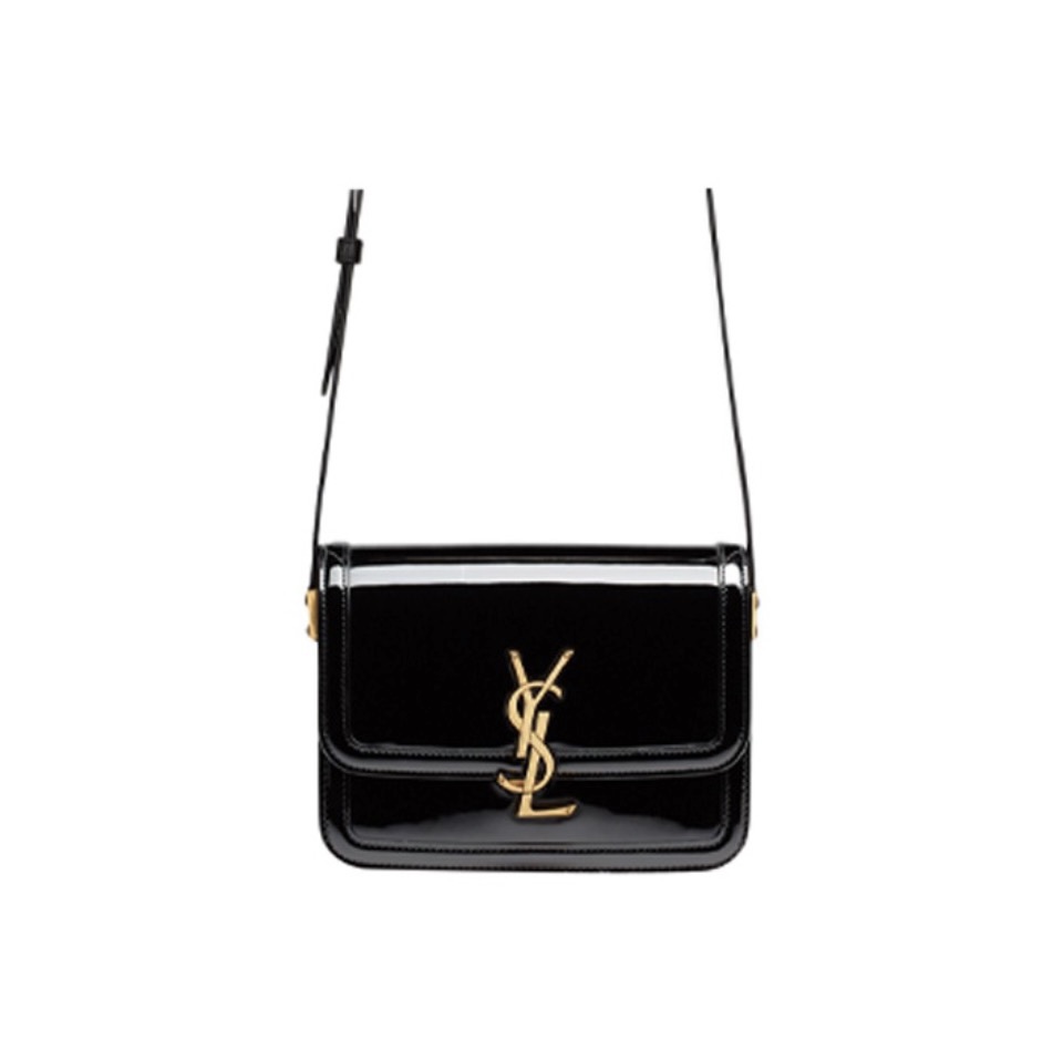 Saint Laurent YSL SOFLERINO Box Glossy Bag - Image 1