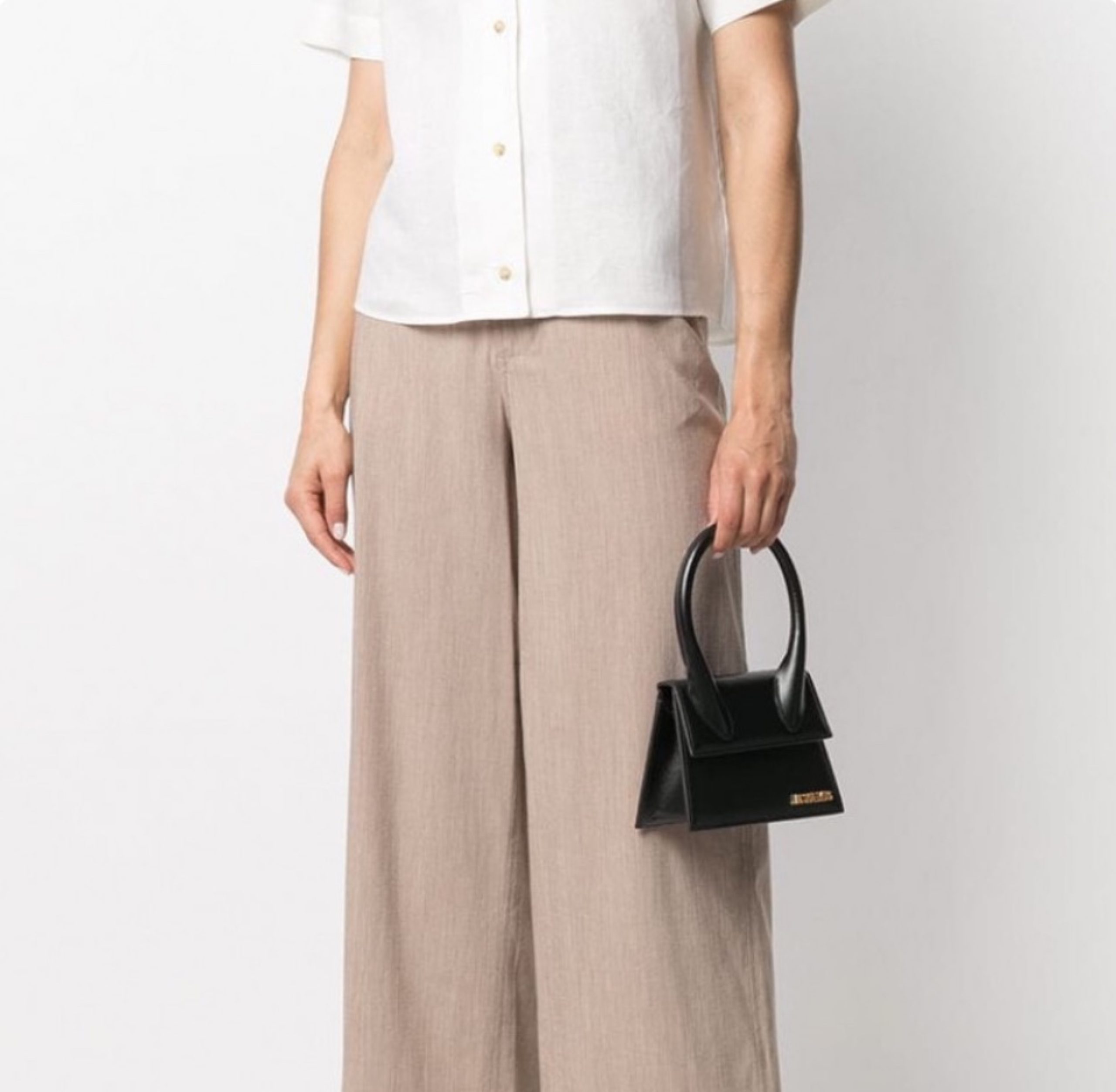 Jacquemus Solid Color Handbag - Image 2