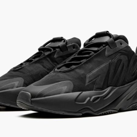 Yeezys Boost 700 MNVN “ Triple Black" - Image 3