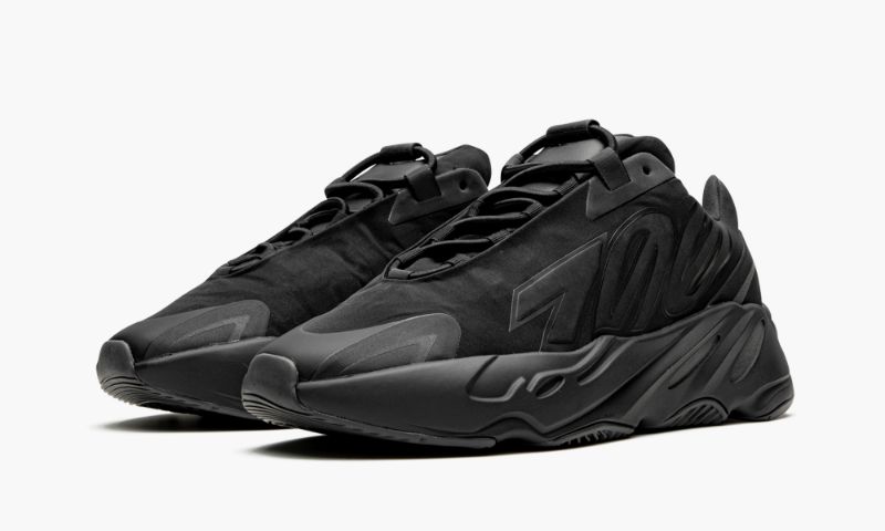 Yeezys Boost 700 MNVN “ Triple Black" - Image 3