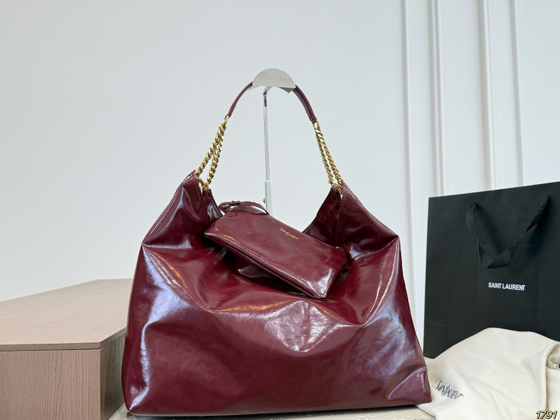 YSL Chain Shoulder Bag - Image 8