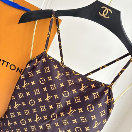 LV One-Piece Swimsuit Swimwear - Image 2