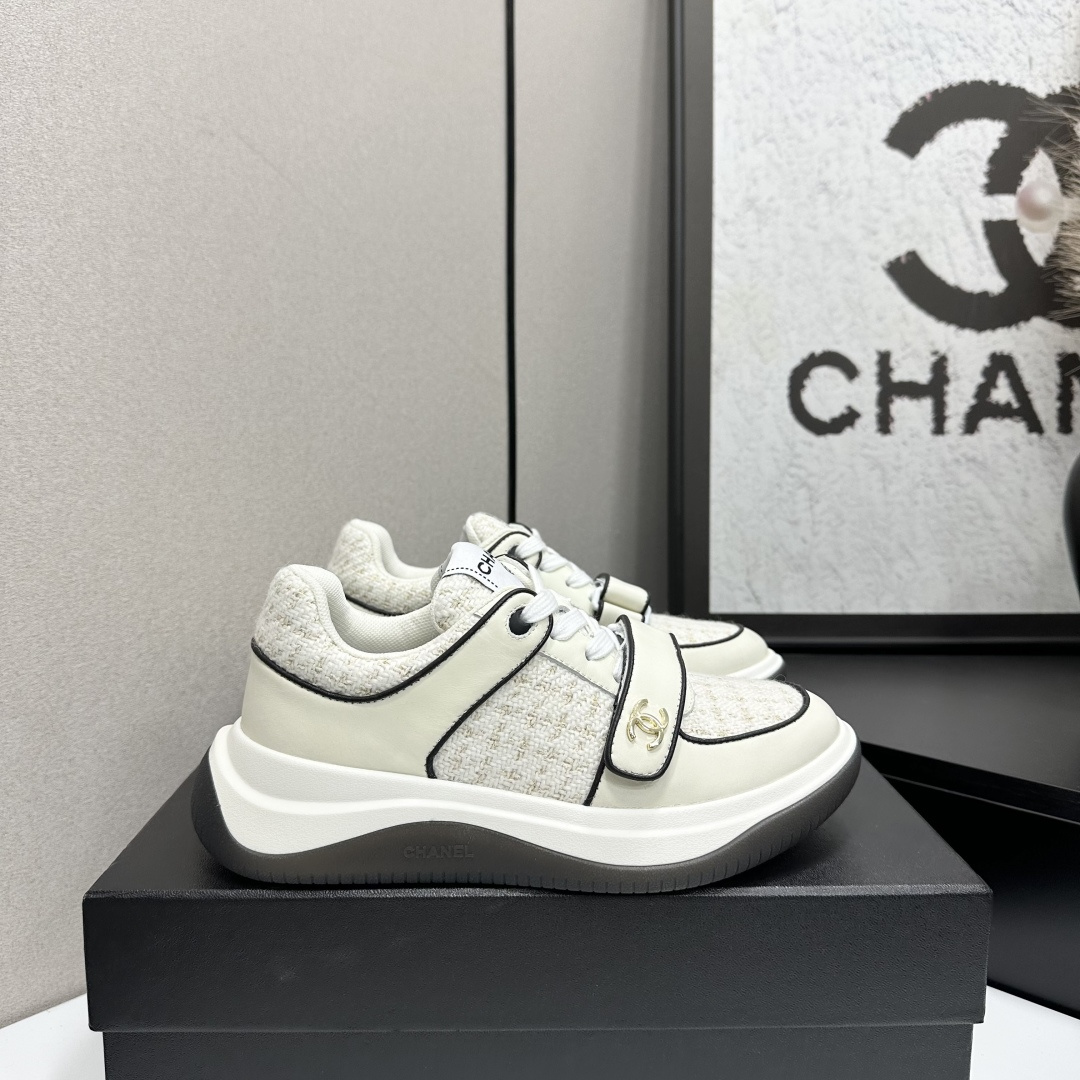 CHANEL Panda Shoes - Image 3