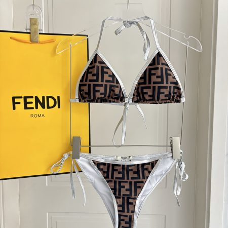 Fendi Two-Piece Swimsuit Swimwear