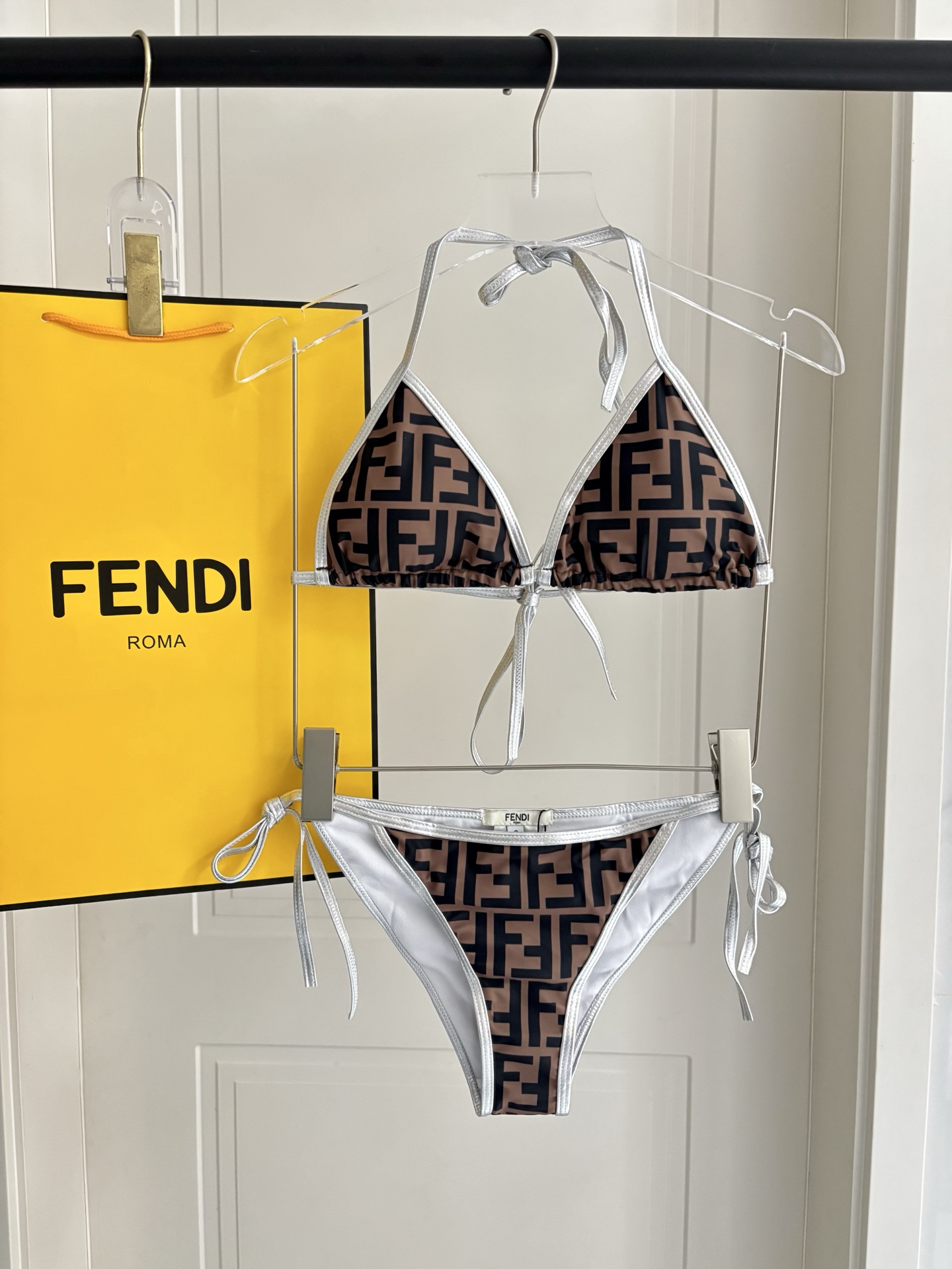 Fendi Two-Piece Swimsuit Swimwear - Image 1