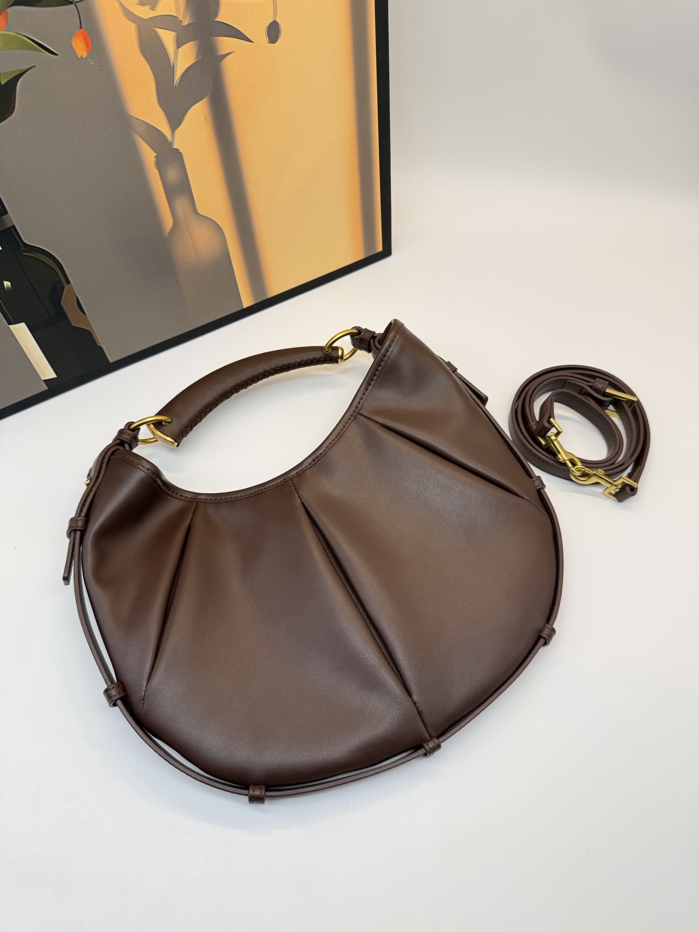 YSL Mombasa Croissant - Image 9