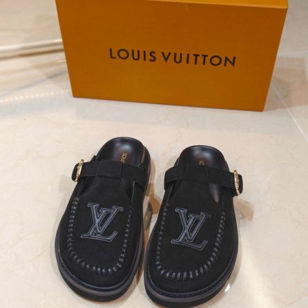 LV Easy Monogram Mules - Image 3