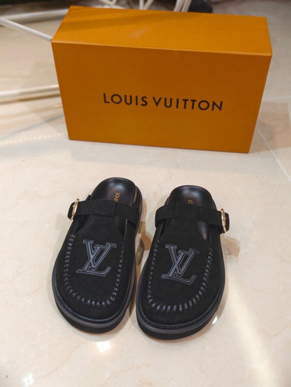 LV Easy Monogram Mules