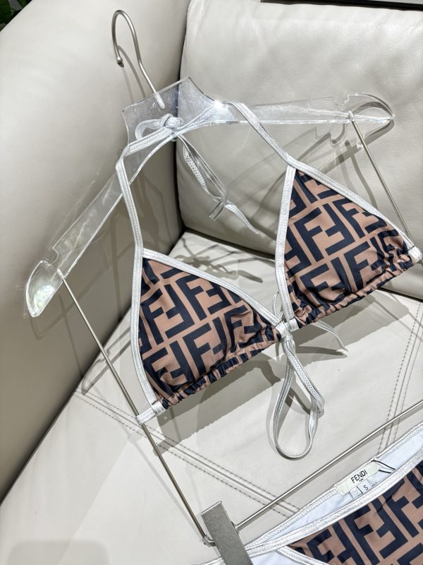Fendi Two-Piece Swimsuit Swimwear