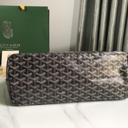 Goyard hobo boheme black tan - Image 3