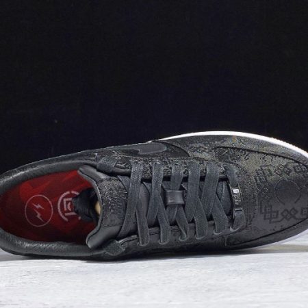 Fragment CLOT Nike Air Force 1 Black CZ3986-001 - Image 4