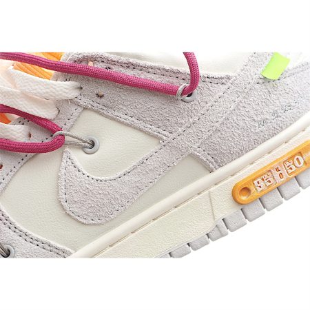 OFF WHITE X Nike Dunk SB Low The 50 NO.36 DJ0950-114 - Image 7