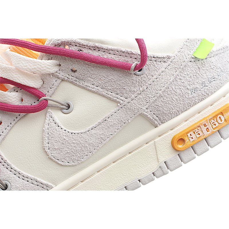 OFF WHITE X Nike Dunk SB Low The 50 NO.36 DJ0950-114 - Image 7