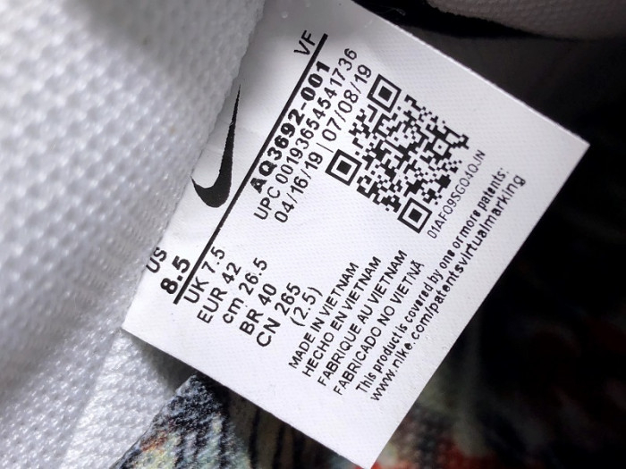 Nike Air Force 1 G-Dragon Para-Noise AQ3692-001 - Image 14