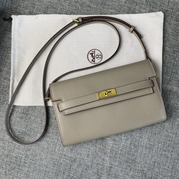 Hermes Kelly Chain Purse Bag