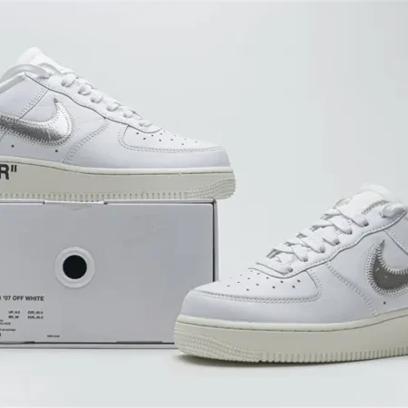 AO4297-100 OFF White X Air Force 1 '07 Low Conplex Con - Image 6