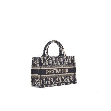 Dior Book Tote With Strap - Image 2