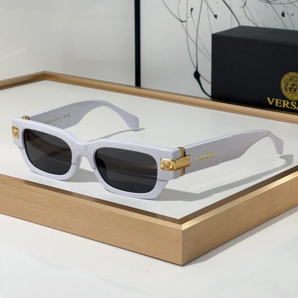 Versace Letter Frame Sunglasses Top Quality