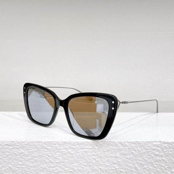 Dior Square Metal Frame SunglassesTop Quality
