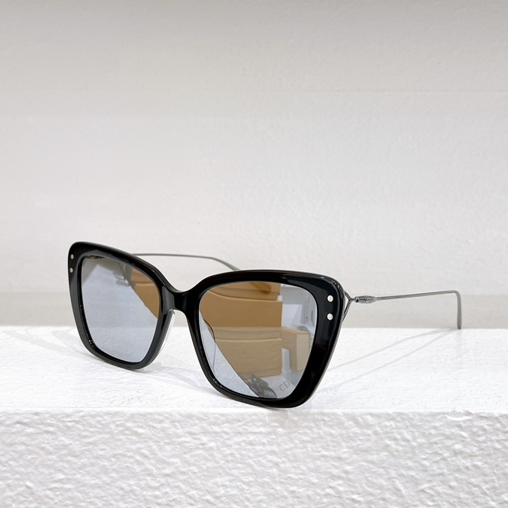 Dior Square Metal Frame SunglassesTop Quality - Image 4