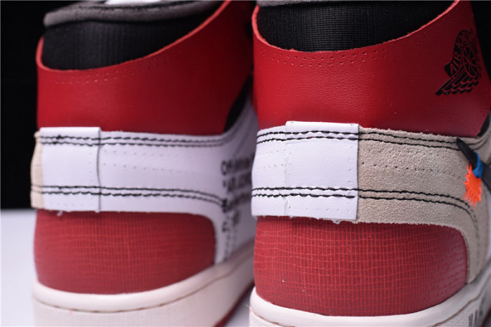 Off-White Air Jordan 1 Retro Chicago The Ten AA3834-101 - Image 43