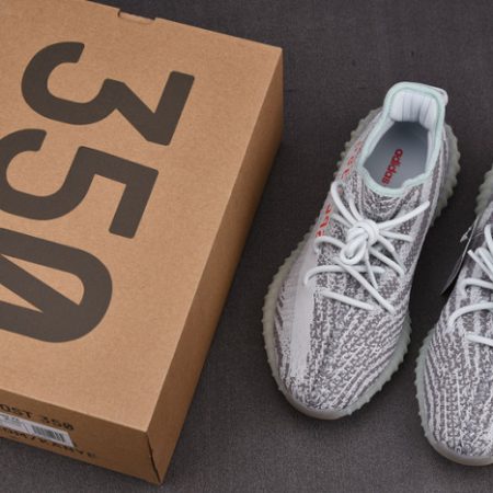 Yeezy Boost 350 V2 Blue Tint B37571 - Image 10