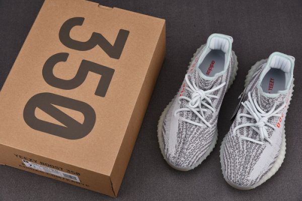Yeezy Boost 350 V2 Blue Tint B37571