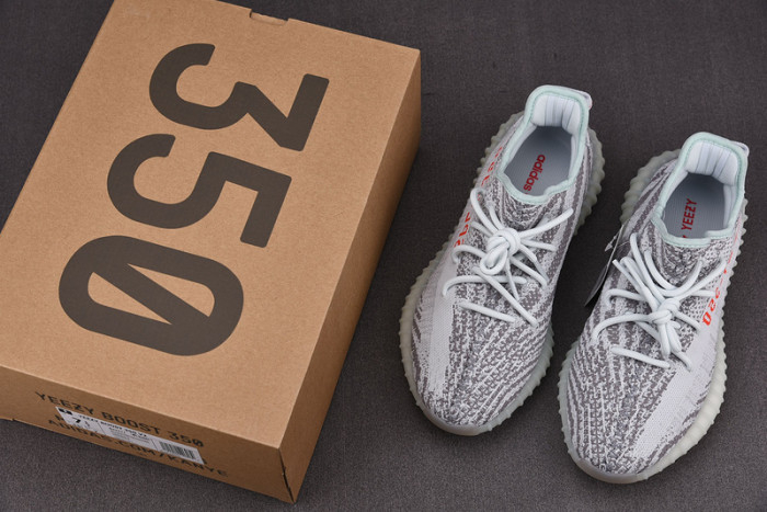 Yeezy Boost 350 V2 Blue Tint B37571 - Image 10