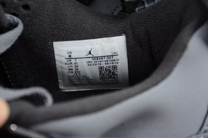 Air Jordan 4 Cool Grey 2019 308497-007 - Image 7