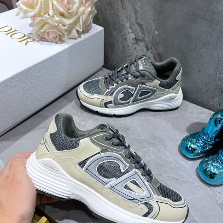 Dior B30 Dad Sneakers Green Gray (AA Normal Quality Version) - Image 4