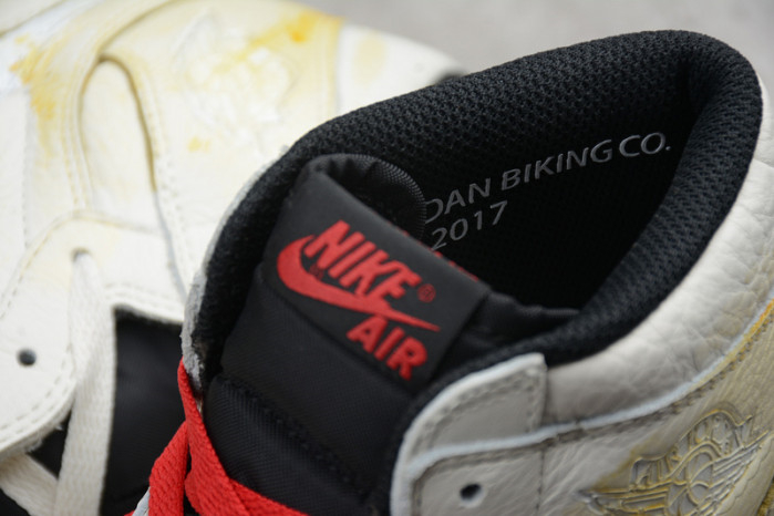 Air Jordan 1 Hi OG NRG "Nigel Sylvester" BV1803-106 - Image 9