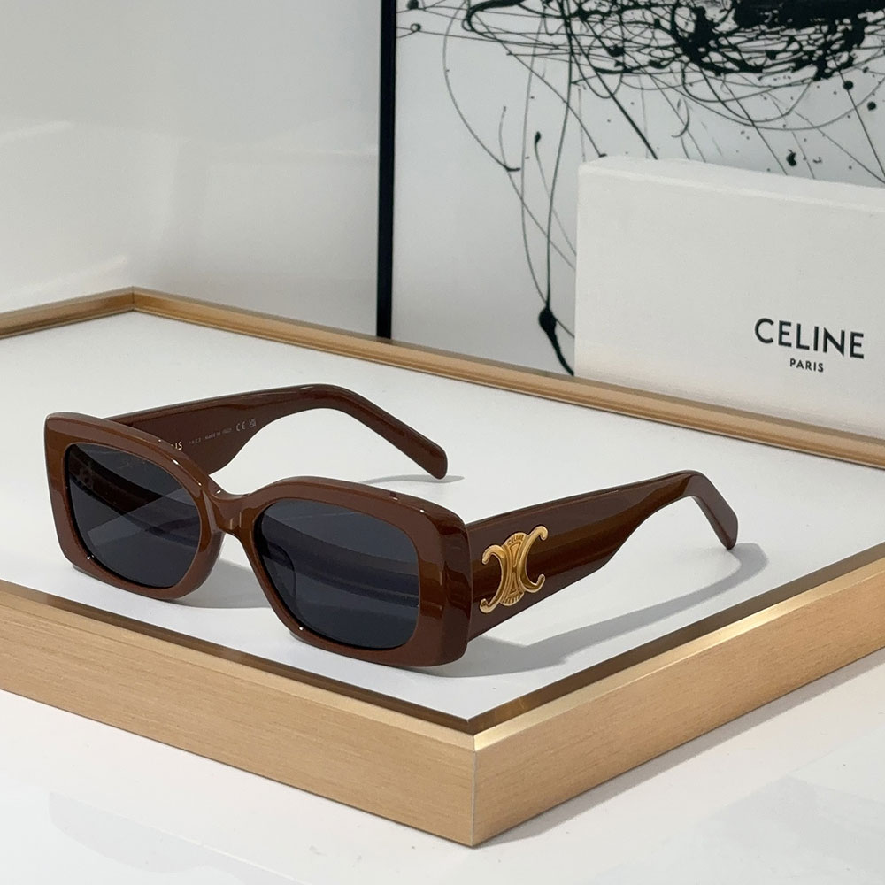Celine  Rectangular  sunglasses Top quality - Image 3