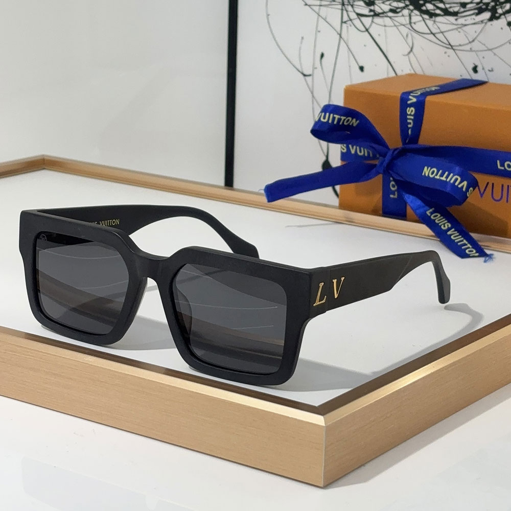 LV Mirror leg Logo sunglasses Top quality - Image 4