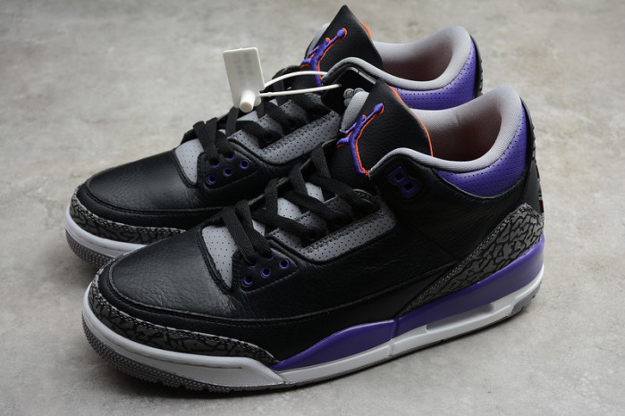 Air Jordan 3 Retro Court Purple CT8532-050 - Image 6