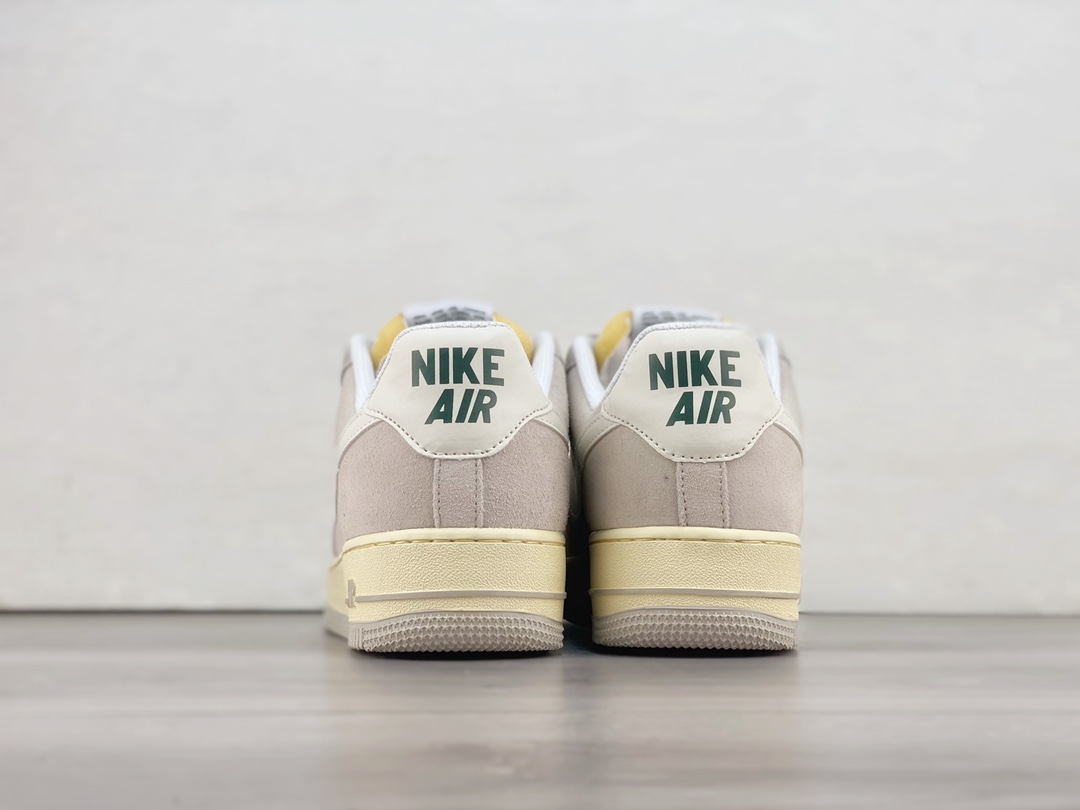Nike Air Force Light Biege White - Image 8