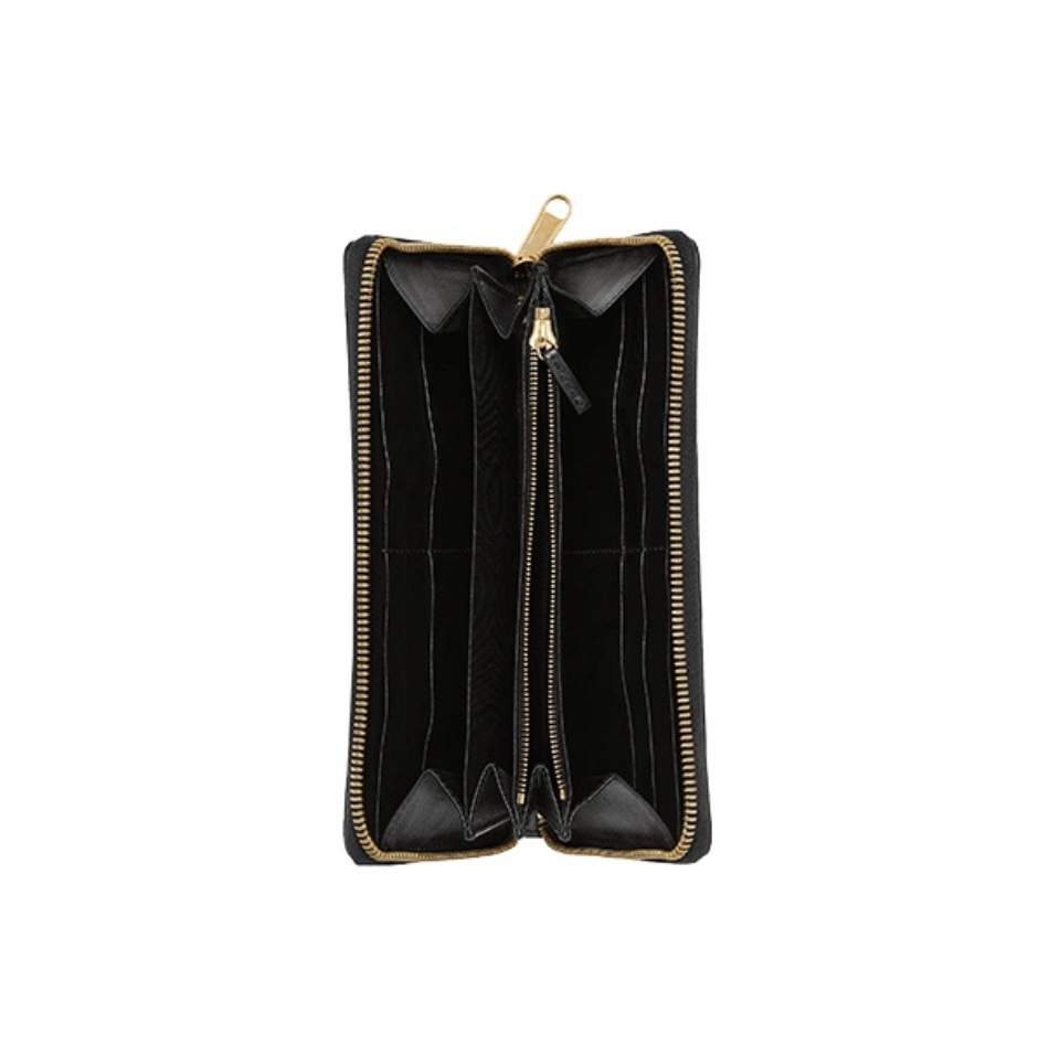 Gucci Unisex GG Marmont Zip Around Wallet - Image 3