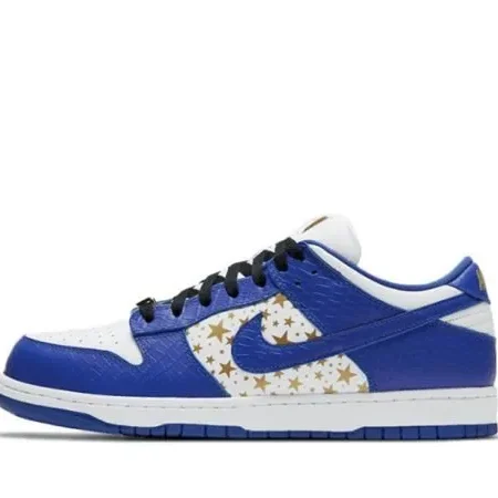 Supreme x Dunk SB Low “ Hyper Royal"