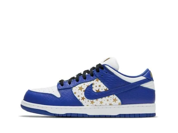 Supreme x Dunk SB Low “ Hyper Royal"